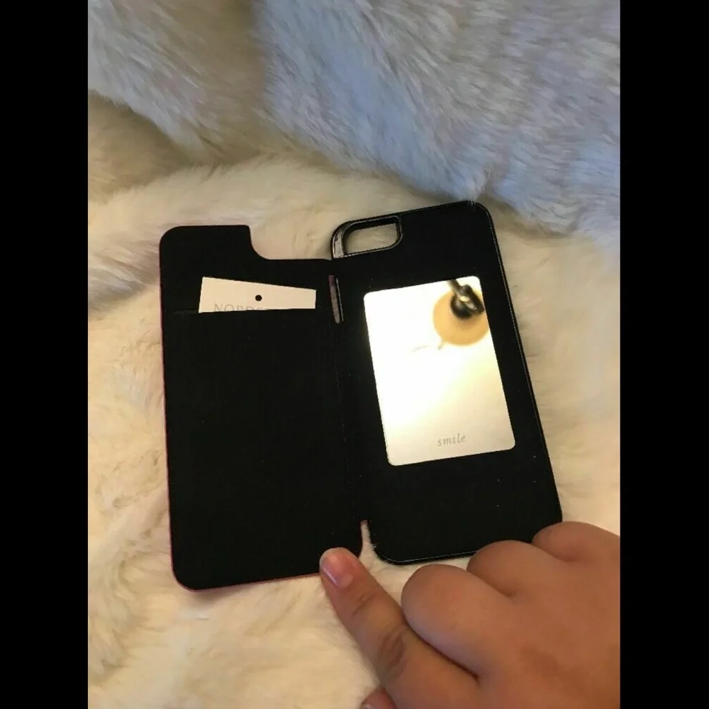NWD $70 kate spade new york 'Cedar Street' iPhone 6 & 6s Case Leather +Mirror #8